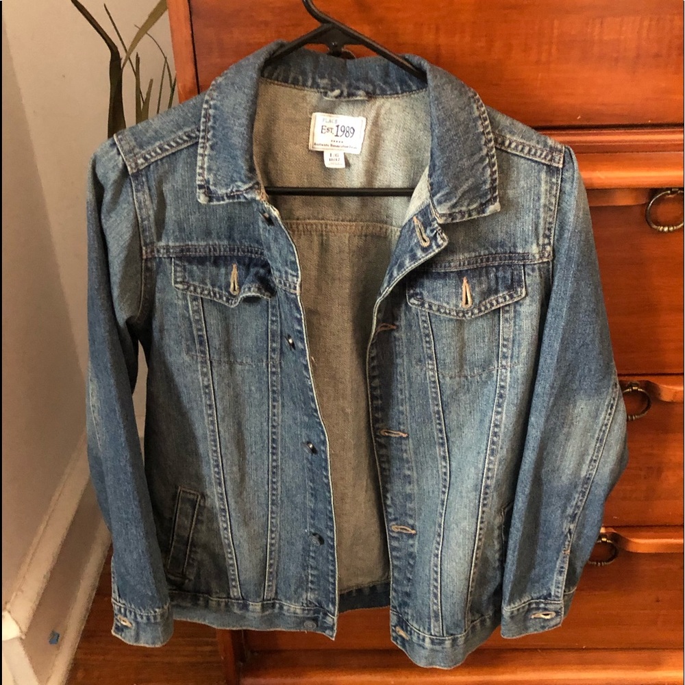 Children’s Place boys denim jacket